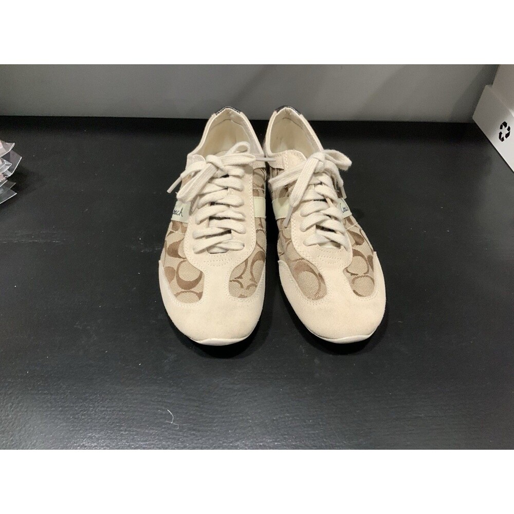 EUC COACH Signature Baylee Tennis Shoes / Womens Size 9.5